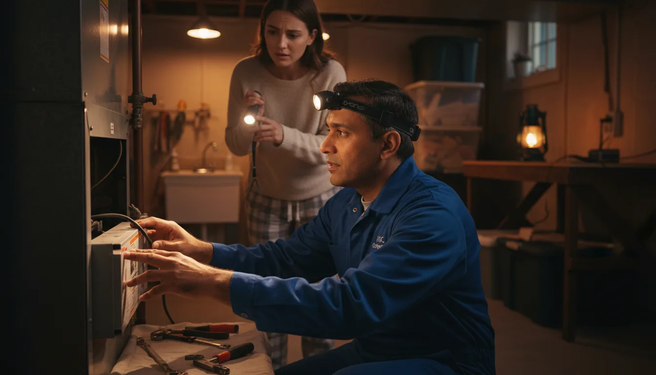 Emergency HVAC Repair in Elizabeth, CO near me · HVAC